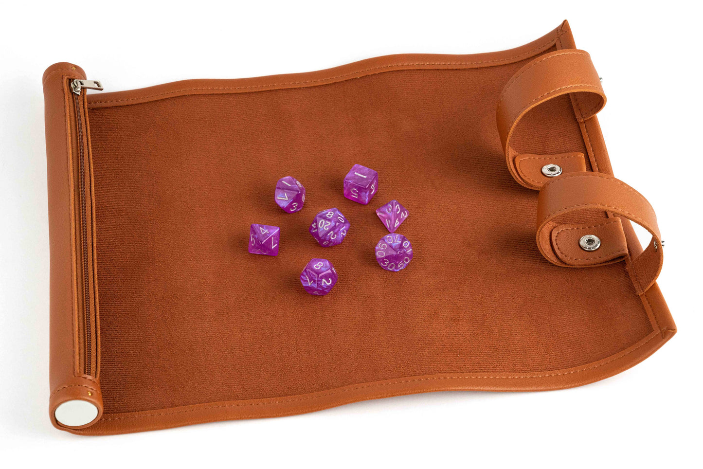 INNOVATIVE: Dice Scroll Rolling Mat and Carrying Case