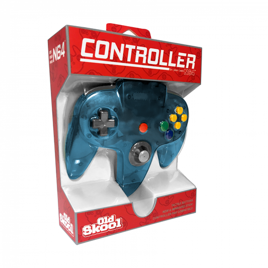 Nintendo 64 Controller Turquoise