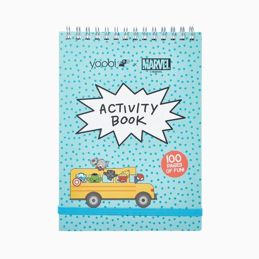 Yoobi Coloring Books Activity Book Kawaii Avengers