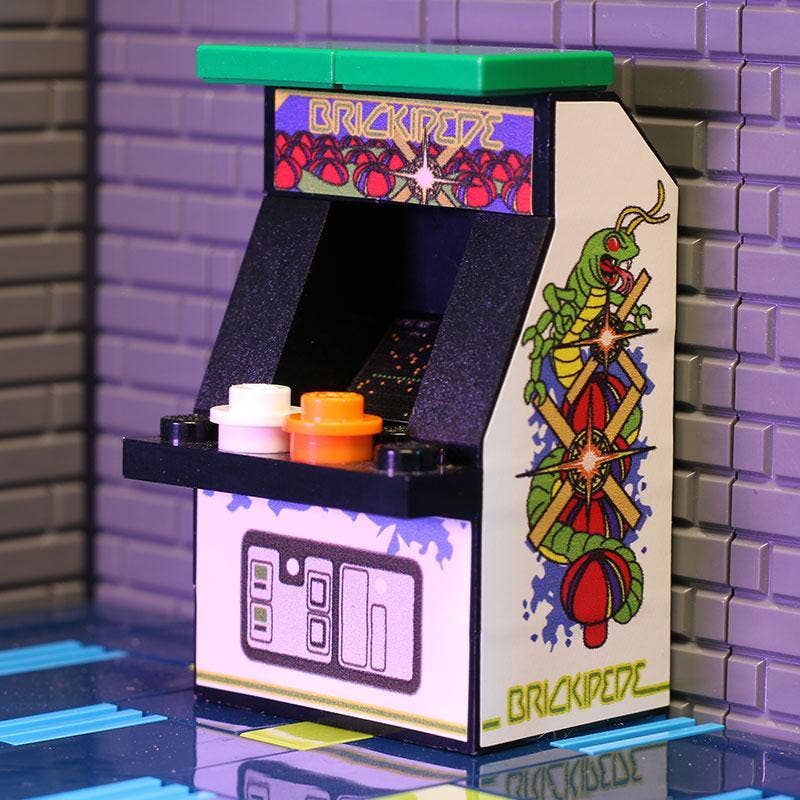Brickipede - Custom LEGO Classic Arcade Machine