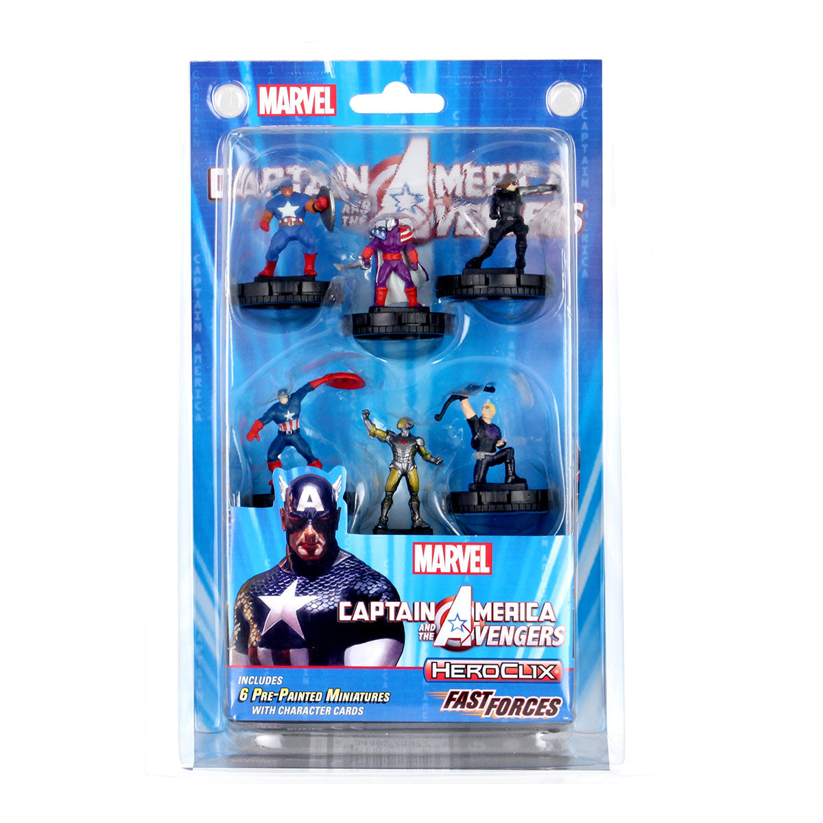 HeroClix: Captain America and the Avengers Fast Forces