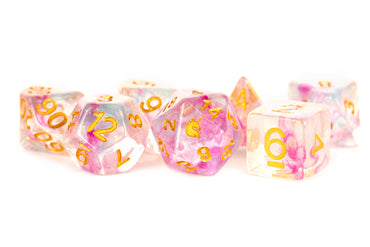 Out of Print Set of 7 Resin Dice for D&D