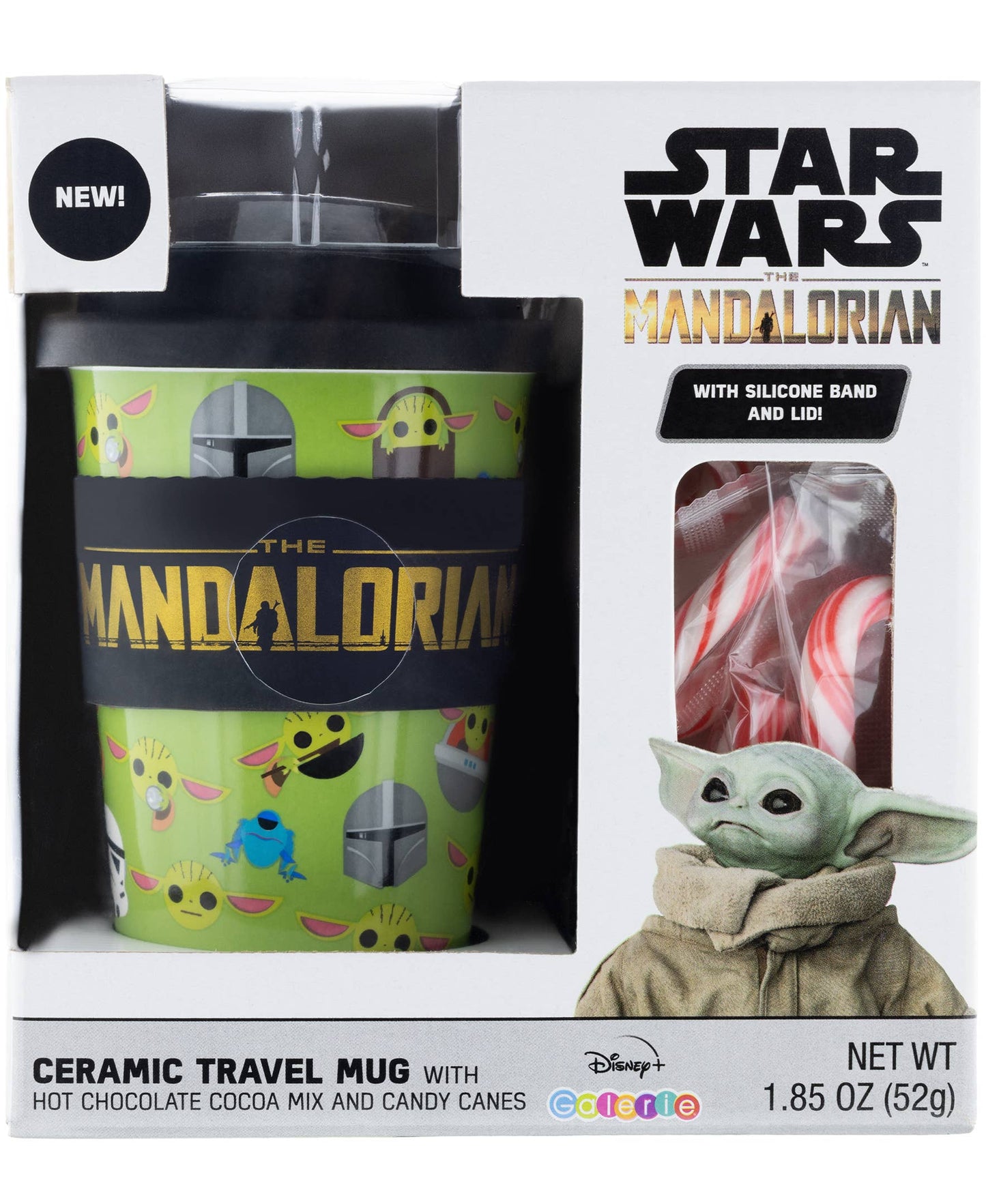 Star Wars The Mandalorian Travel Mug