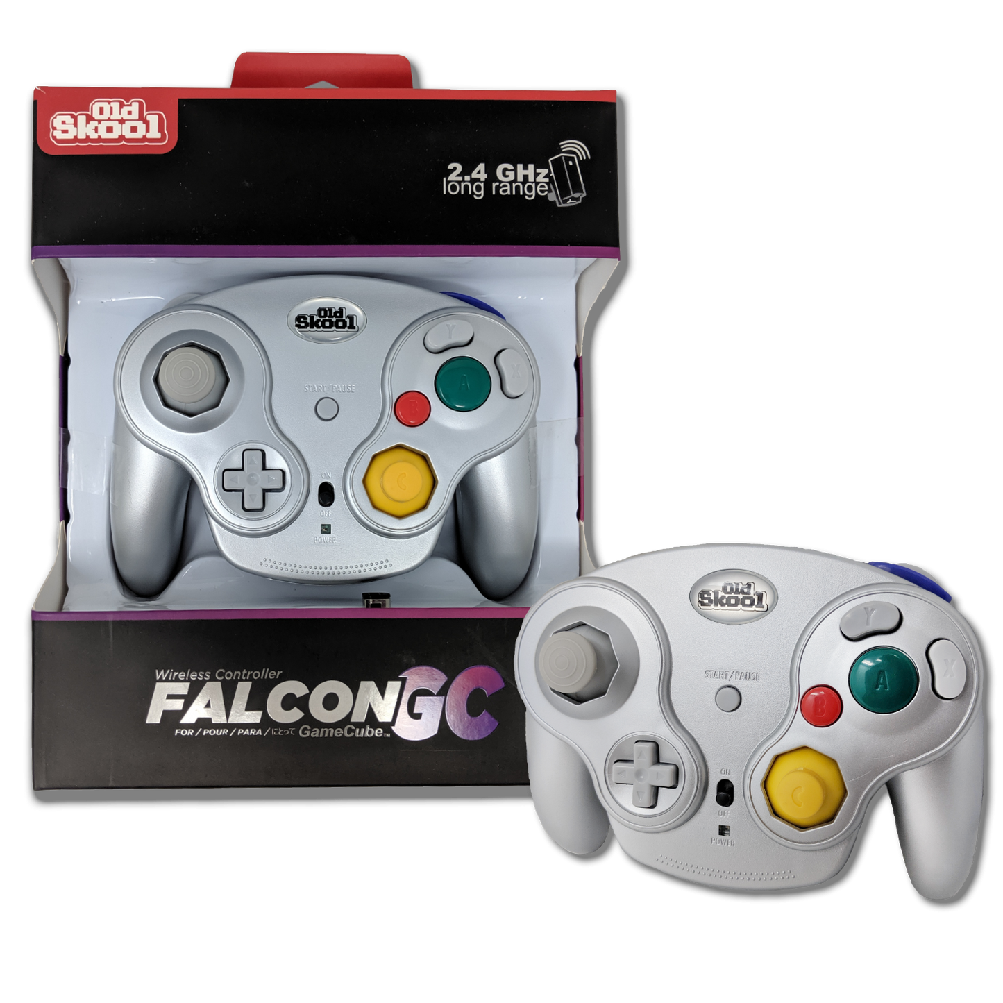Falcon Wireless Controller For GameCube