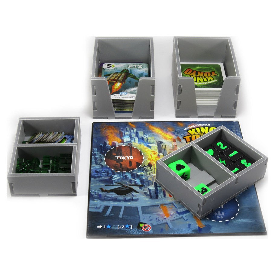 Box Insert: King of Tokyo or NY & Expansions
