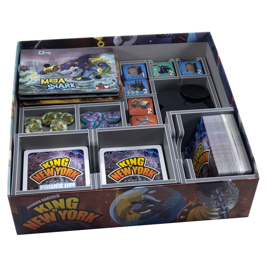 Box Insert: King of Tokyo or King of NY & Expansions V2