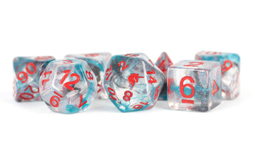 FUN! Unicorn Resin Polyhedral Dice Set Asst (20 Options)