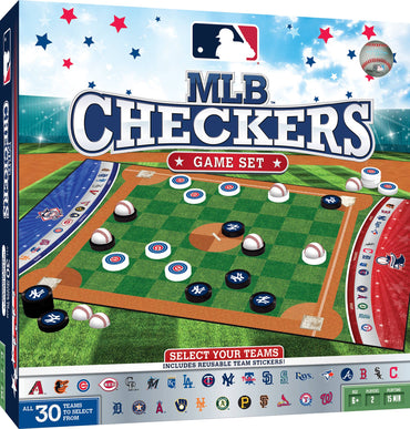 MLB League Checkers