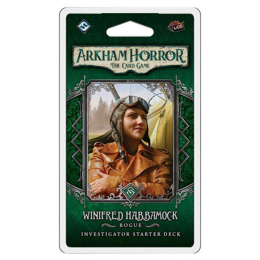 Arkham Horror LCG: Winifred Habbamock Investigator Starter Deck