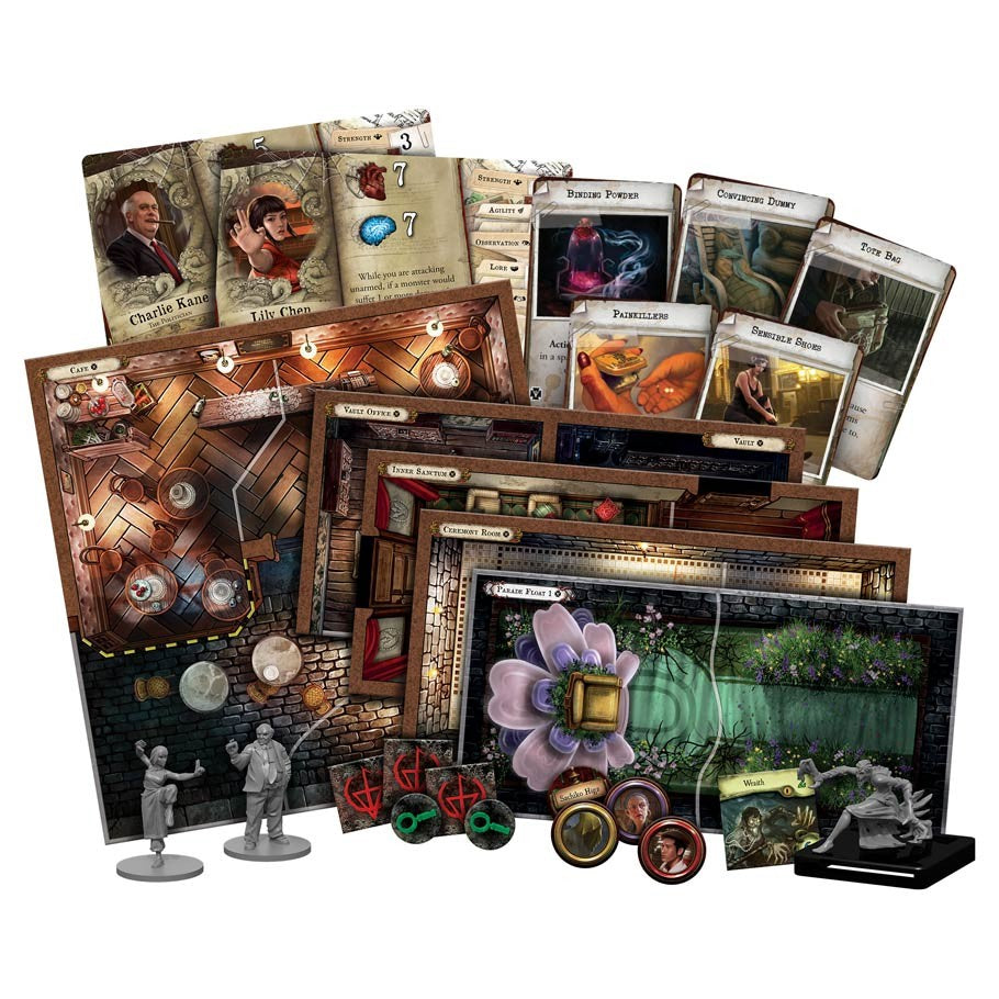 Mansions of Madness Sanctum of Twilight Expansion