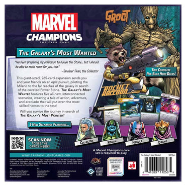Marvel Champions LCG: The Galaxy's Most Wanted Expansion