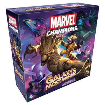 Marvel Champions LCG: The Galaxy's Most Wanted Expansion