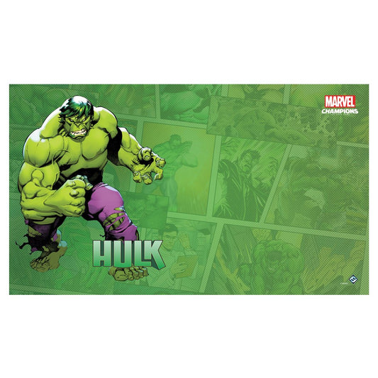 MARVEL CHAMPIONS: HULK GAME MAT