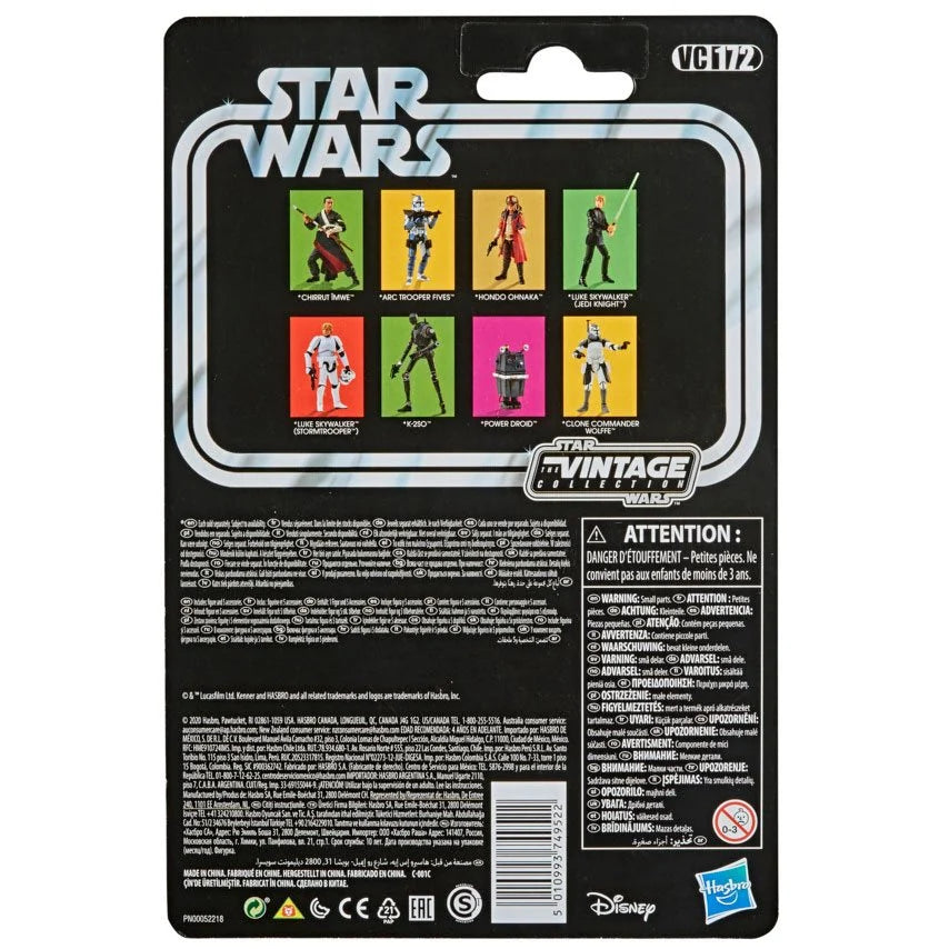Star Wars The Vintage Collection Clone Trooper Fives