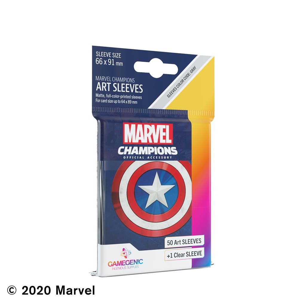 Marvel Champions Art Sleeves