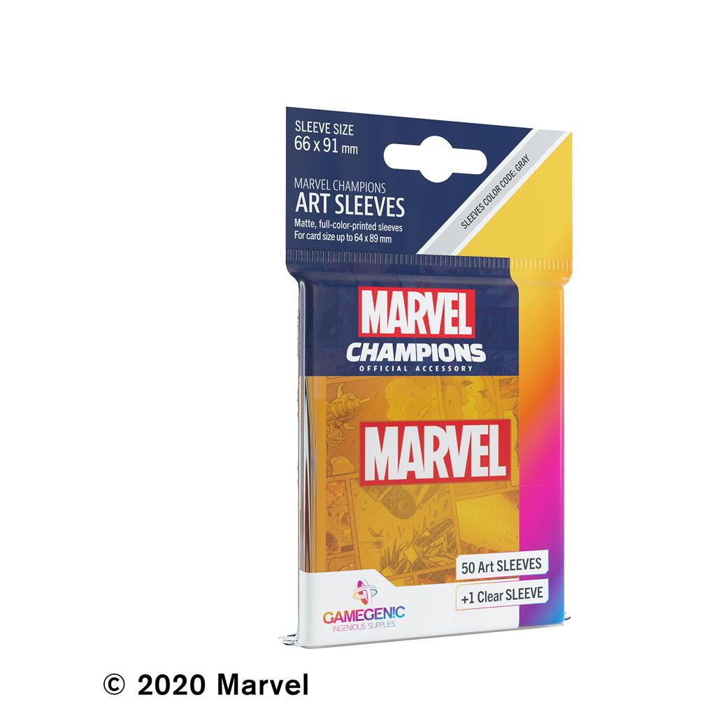 Marvel Champions Art Sleeves