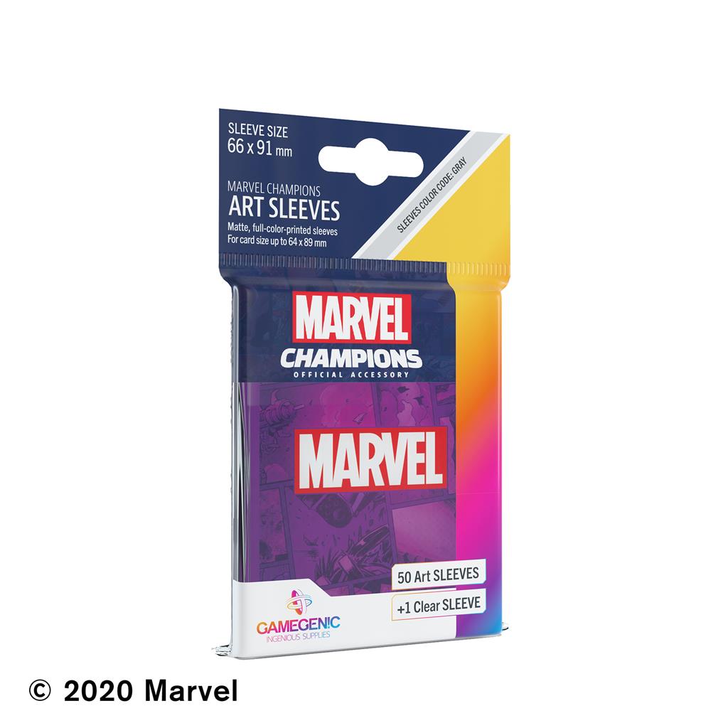 Marvel Champions Art Sleeves