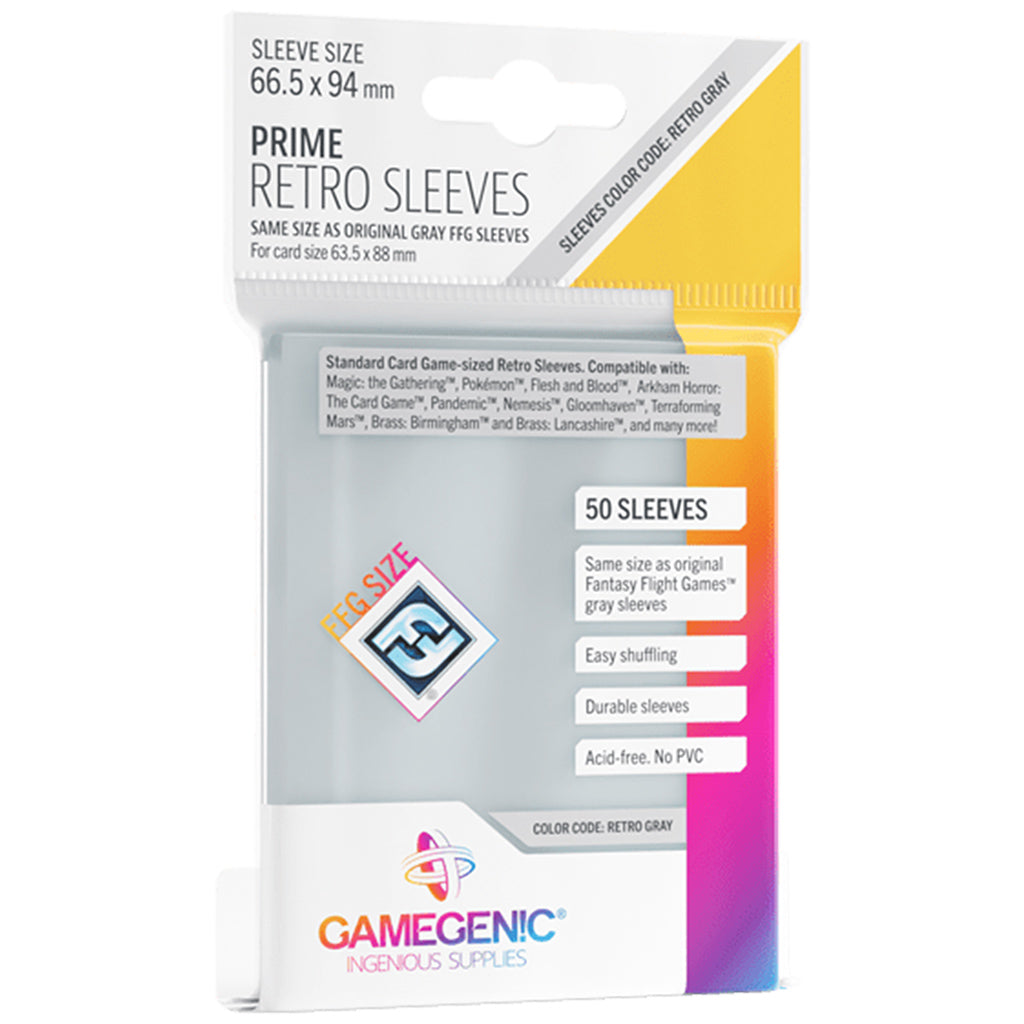 Gamegenic Prime Retro Sleeves (50)