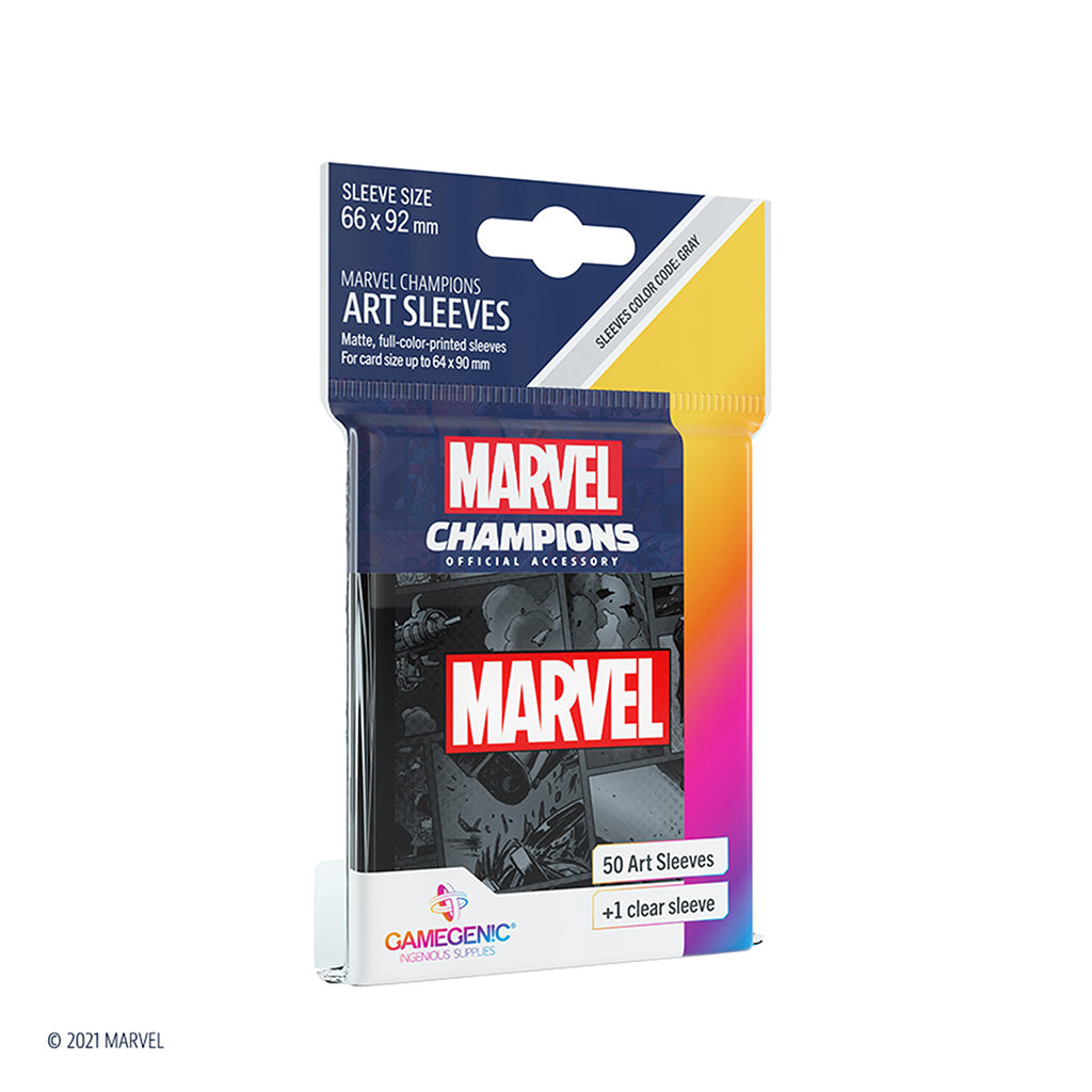 Marvel Champions Art Sleeves