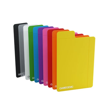 Gamegenic Flexible Card Dividers: Multicolor Pack
