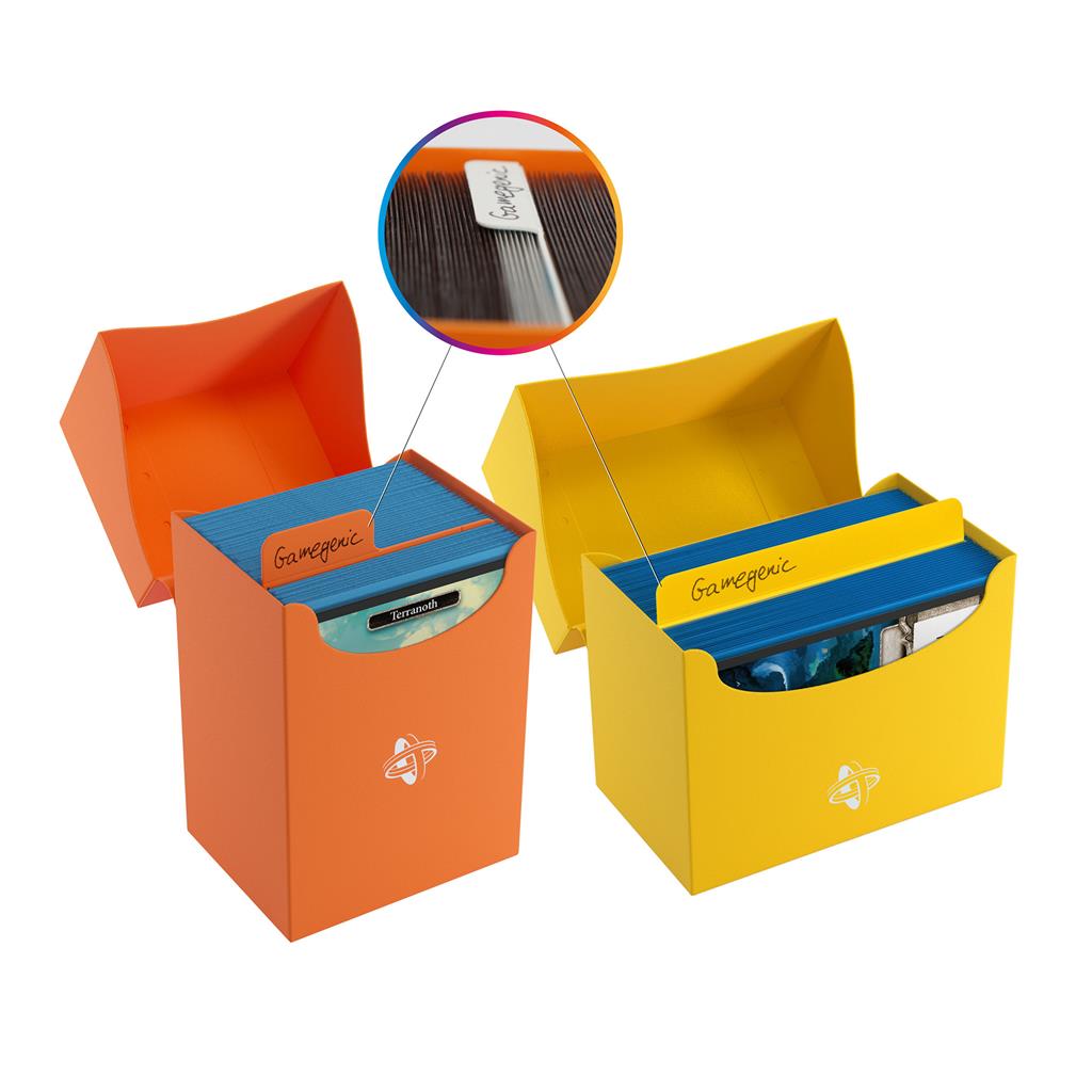 Gamegenic Flexible Card Dividers: Multicolor Pack