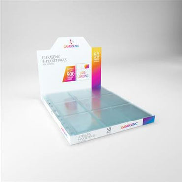 Gamegenic Pages 9pkt Sideloading Clear