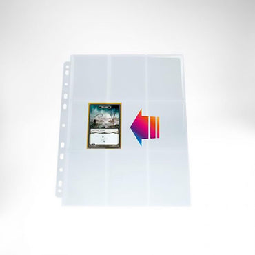 Gamegenic Pages 9pkt Sideloading Clear