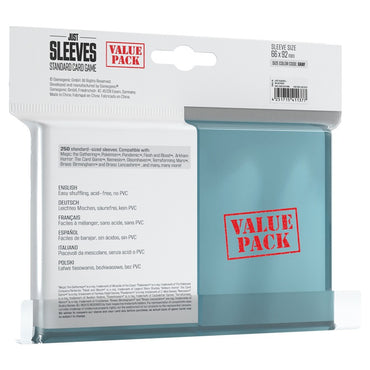 Gamegenic Just Sleeves Value Pack (250)