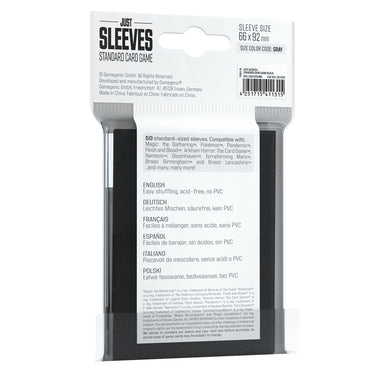 Gamegenic Just Sleeves: Standard Card Game (50)