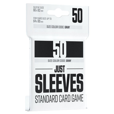 Gamegenic Just Sleeves: Standard Card Game (50)