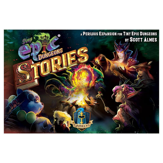 Tiny Epic  Dungeons: Stories Expansions