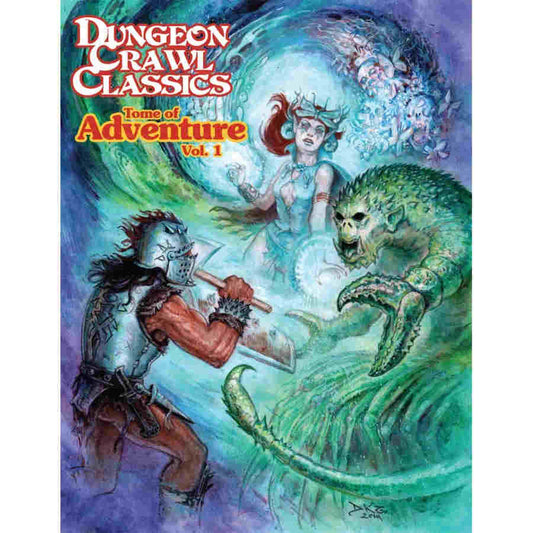Dungeons Crawl Classics: Tome of Adventure Vol. 1