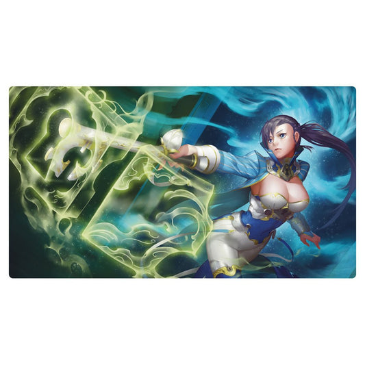 Play Mat: Astral Gatekeeper