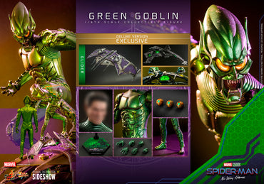 Green Goblin (Deluxe Version) Sixth Scale Figure by Hot Toys