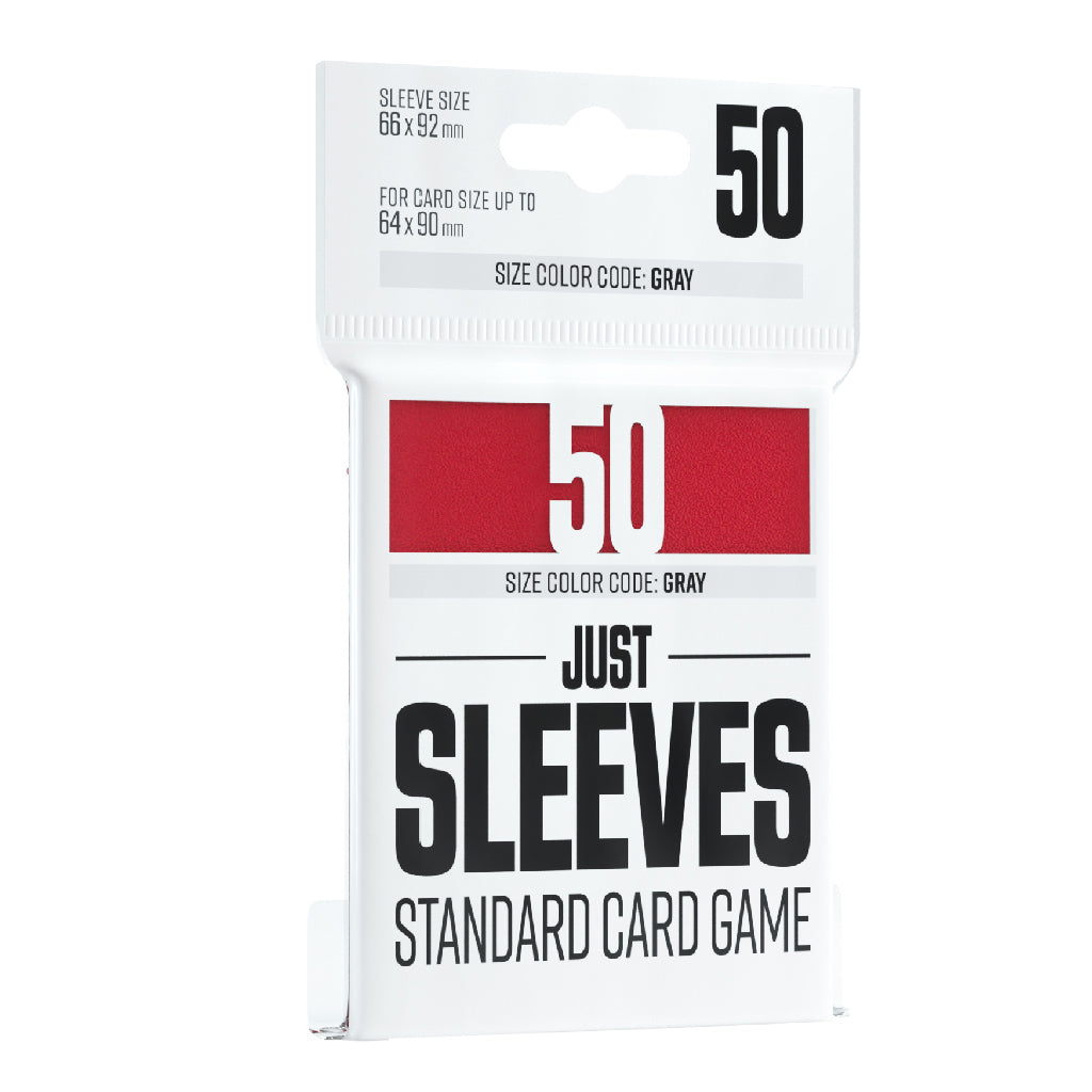Gamegenic Just Sleeves: Standard Card Game (50)