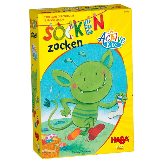 Socken Zocken: Active Kids