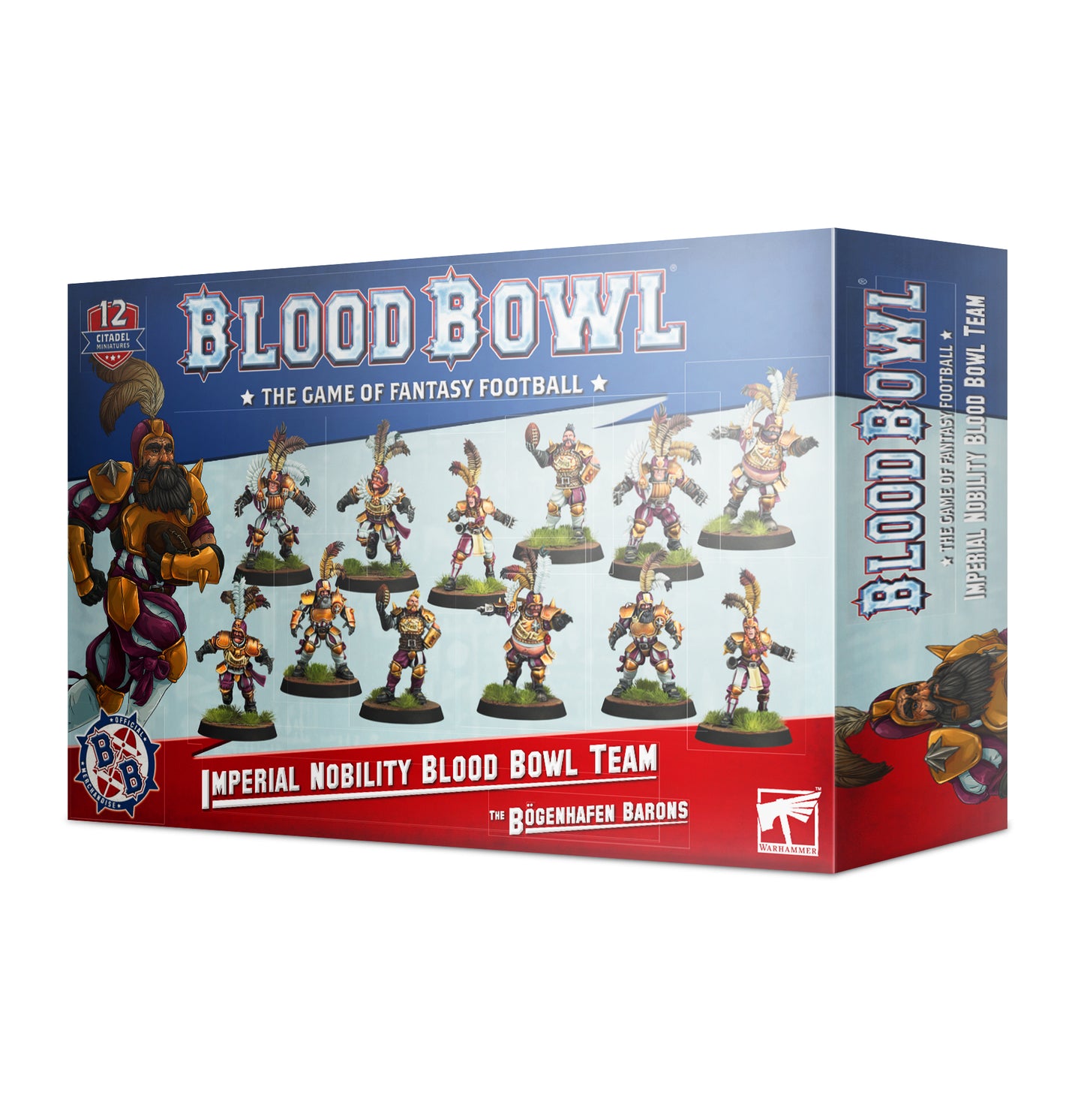 Games Workshop Imperial Nobility Blood Bowl Team: The Bögenhafen Barons