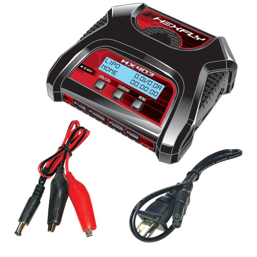 Hexfly HX-403 Charger