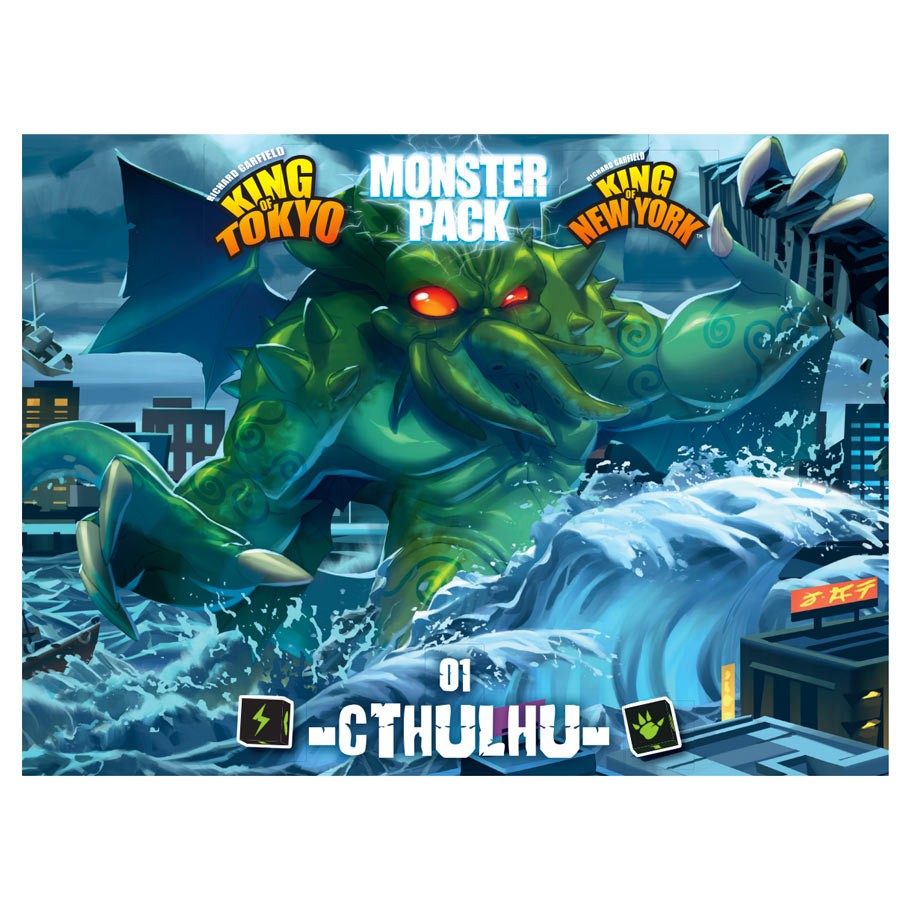 King of Tokyo: Monster Pack: Cthulhu