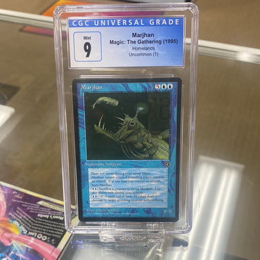 Marjhan - Homelands - Graded Magic the Gathering - CGC 9 Mint