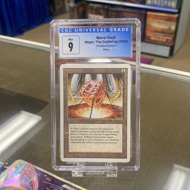 Mana Vault - Revised Edition - Graded Magic the Gathering - CGC 9 Mint