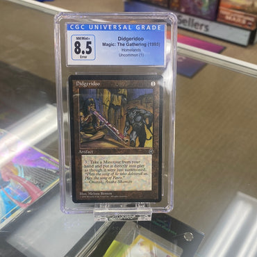 Didgeridoo - Homelands - Graded Magic the Gathering - CGC 8.5 NM-Mint+