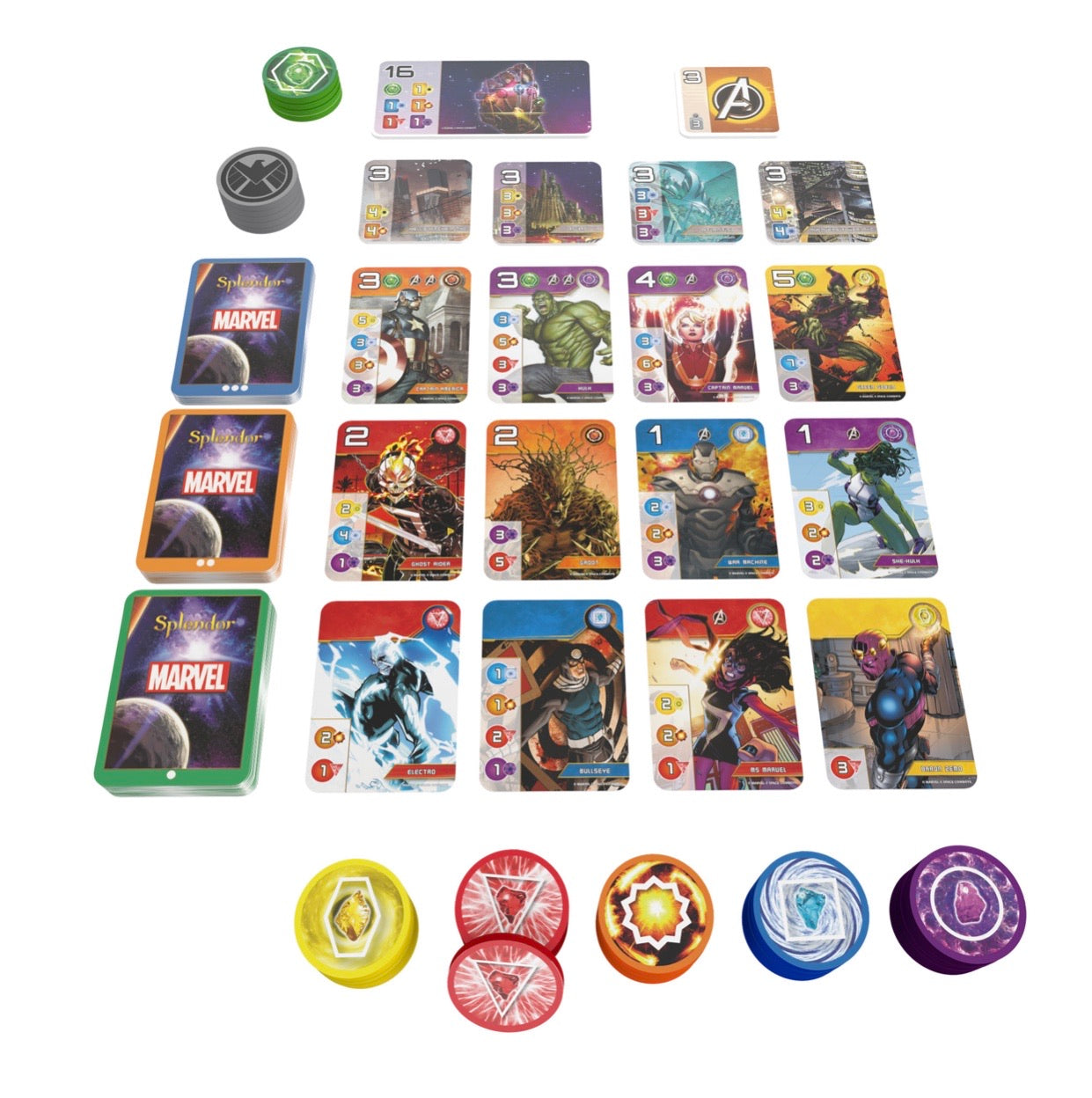 Marvel Splendor