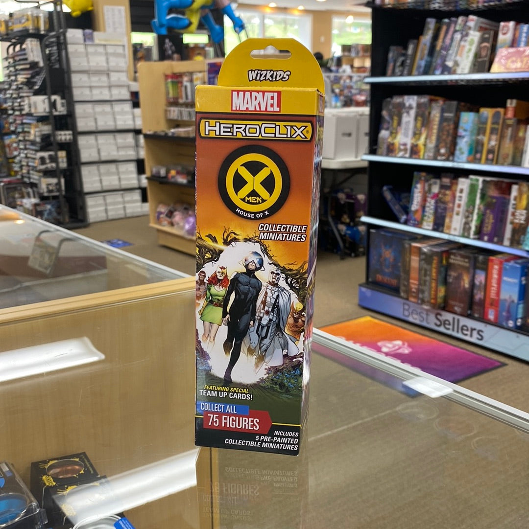 Marvel HeroClix: X-Men House of X Booster Pack