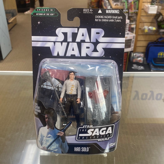 Han Solo  Star Wars Saga Collection Action Figure