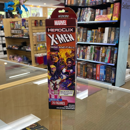 MARVEL HEROCLIX X-MEN RISE & FALL BOOSTER PACK
