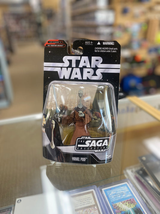 Yarael Poof Star Wars Saga Collection Action Figure