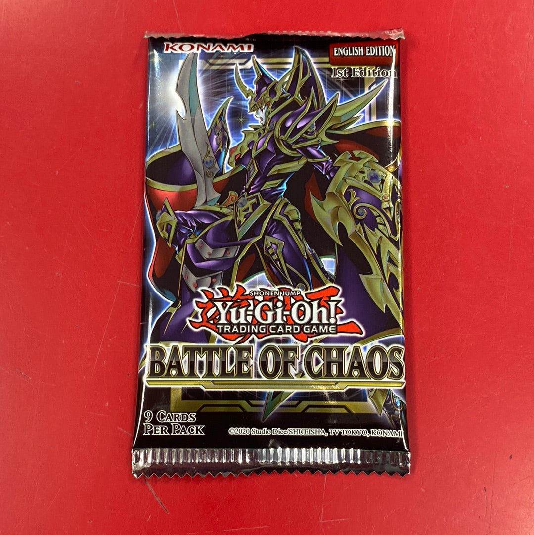 Yu-Gi-Oh! TCG: Battle of Chaos Booster Pack