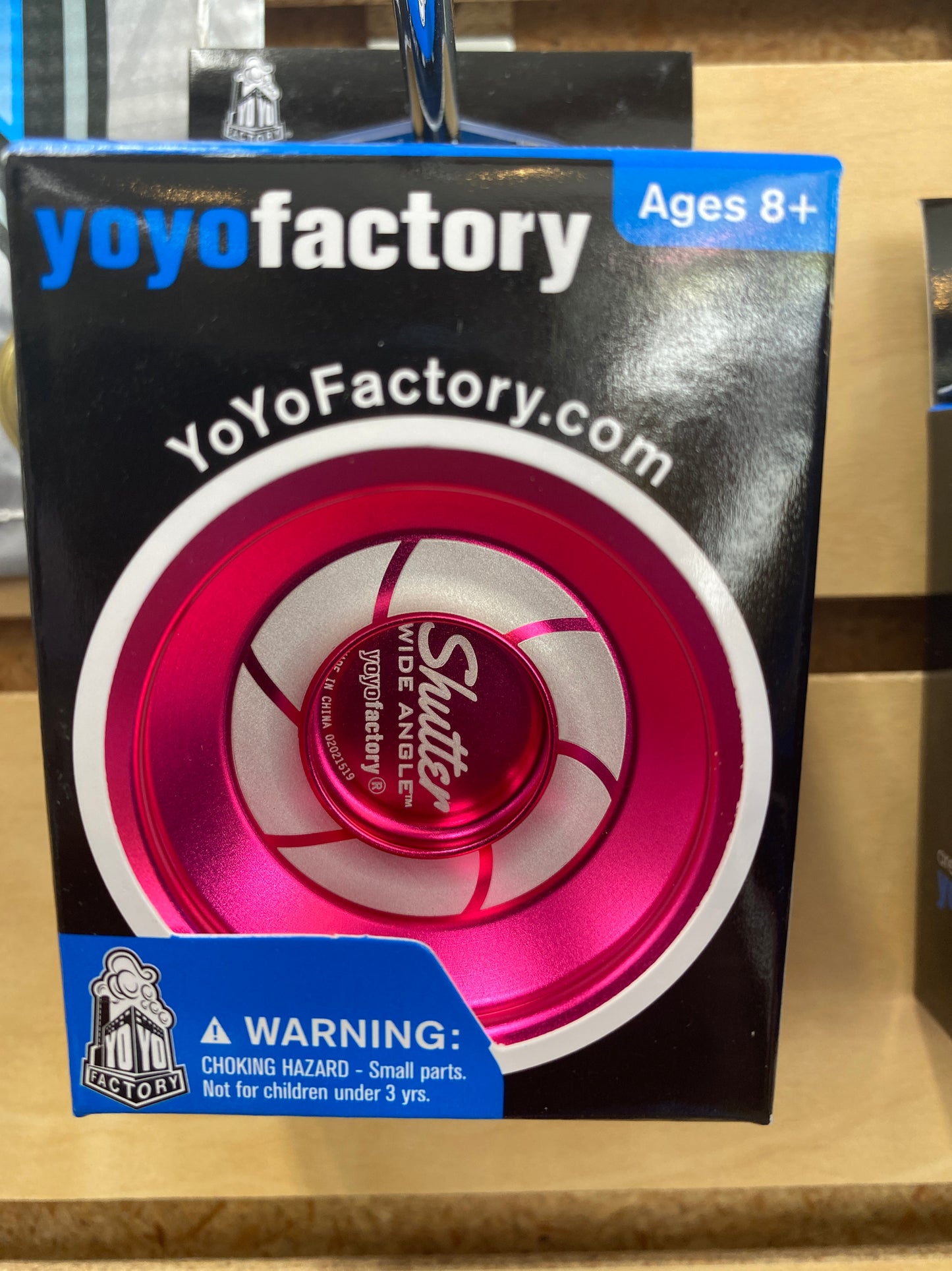 YoYoFactory Shutter Wide Angle