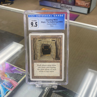 Howling Mine - Revised Edition - Graded Magic the Gathering - CGC 9.5 Gem Mint